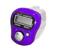 Compteur Manuel | Compteur électronique réinitialisable de comptage numérique pour Doigts avec écran LCD pour Golf, Tours, Crochet, événements, école, Score, Natation, Sport, Hommes et Femmes