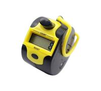 Compteur Manuel Électronique Bague, Compteur électronique 3337 Jaune | Mécanisme digital interne, Compteur d'inventaire, Gestion s ateliers, Pr services publics