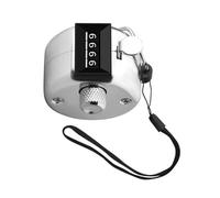 Compteur manuel en acier Easy Carry Counter Appareil pour un soutien précis pour le suivi des visiteurs Décisions de vente au détail et gestion d'événements