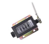 Compteur manuel industriel à 5 chiffres 0-99999 réinitialisable mécanique pour machines textiles, équipement de coaching, mécanique