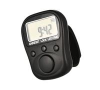 Compteur Manuel LCD À 6 Chiffres Rechargeable Avec Une Gestion De Tâches Multiples À 7 Canaux Et Des Anneaux Silicone Réglables Pour Le Du Fitness Counde Doigt Électronique Rechargeable