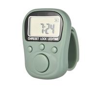 Compteur Manuel LCD À 6 Chiffres Rechargeable Avec Une Gestion De Tâches Multiples À 7 Canaux Et Des Anneaux Silicone Réglables Pour Le Du Fitness Counde Doigt Électronique Rechargeable