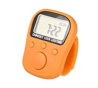 Compteur Manuel LCD À 6 Chiffres Rechargeable Avec Une Gestion De Tâches Multiples À 7 Canaux Et Des Anneaux Silicone Réglables Pour Le Du Fitness Counde Doigt Électronique Rechargeable