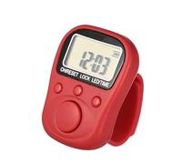 Compteur Manuel LCD À 6 Chiffres Rechargeable Avec Une Gestion Des Tâches Multiples De 7 Canaux Et Des Anneaux De Silicone Réglables Pour Le La Forme Redire