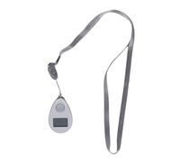 Compteur manuel numérique 6 canaux rechargeable Blanc | Alimentation de type C, nombre enregistré, grand écran LCD, suivi des prières