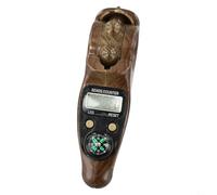 Compteur manuel numérique en bois avec écran LCD pour la méditation, le comptage des prières et la pratique spirituelle, léger, portable pour un usage quotidien (dragon noir)