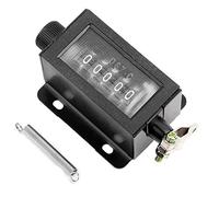 Compteur mécanique à 5 chiffres, compteur de clics D67-C, course de traction, comptage manuel, comptage précis