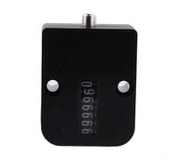 Compteur mécanique à 7 chiffres pour opérations de moule avec conservation automatique des données et fiabilité d'utilisation à long terme dans les applications industrielles (carré)