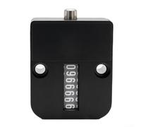 Compteur mécanique à main avec capacité de 7 chiffres, conçu pour un comptage fiable et une rétention automatique des données dans les applications ForFor (carré)