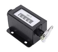 Compteur Mécanique Clicker 5 Chiffres 0-99999 Bouton de Compteur de Traction R Table Noir avec SP 8 * 5 * 4 Clicker 5