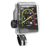 Compteur Mécanique, Compteur de Vitesse de Vélo Ordinateur de Vélo Table de Code de Vélo de Montagne Compteur Kilométrique Mécanique Etanche