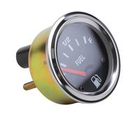 Compteur mécanique de niveau de carburant 52 mm pour tableaux de bord d'automobile, échelle E-1/2-F, jauge à ajustement direct 12 V CC