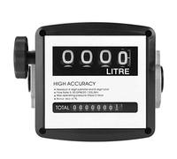 Compteur mécanique, débitmètre, débitmètre de pompe 1% 1 pouce 4 débitmètre de carburant numérique pour mesurer le mazout kérosène gasoil