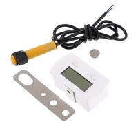 Compteur Mécanique Industriel Précis pour Poinçonneuses, Métal | Comptage Rapide et Exact, Usage en Industrie Manufacturière, Appareil Simple à Utiliser
