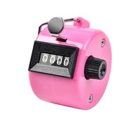 Compteur mécanique manuel à 4 chiffres pour coaching et tricot