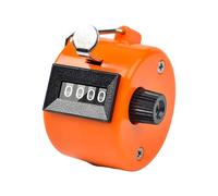Compteur mécanique manuel à 4 chiffres pour coaching et tricot