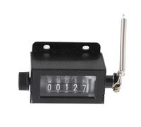 Compteur mécanique réinitialisable D67F 5, compteur de comptage manuel des courses, clicker mécanique pour compter les nombres, coaching, comptage événements sportifs