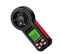 Compteur météo multifonction avancé qui mesure la vitesse, la direction du vent, l'humidité et la température avec précision, petit testeur de vent de 133 mm