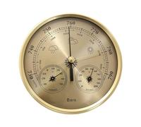 Compteur météorologique portable : thermomètre hygromètre, instrument de surveillance de température, baromètre numérique compact, appareil météorologique multifonction pour une utilisation en