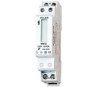 Compteur modulaire - Monophasé - 45A - Affichage LCD