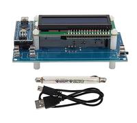 Compteur Module Kit, Détecteur de Rayonnement Nucléaire avec Affichage LCD USB, Compatible Tubes Variés, 380V - 550V - Alarmes Sonores et Visuelles, Acquisition de Données PC