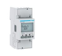 COMPTEUR MONO 80A MODBUS MID - GESTION DU BATIMENT HAGER ECR180D
