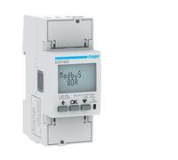 COMPTEUR MONO 80A MODBUS MID - GESTION DU BATIMENT HAGER ECR180D