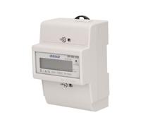 Compteur monophasé 4 modules, 80A, 230 AC, 50/60 Hz