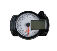 Compteur moto avec thermomètre et alarme de température Koso RX2NR+