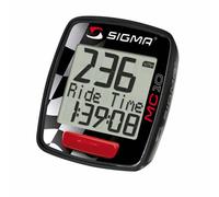 Sigmaitalia Compteur moto MC 10 – Numérique multifonctions – Noir