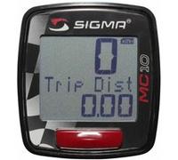 Sigma MC 10 compteur numérique jusqu'à 399 km/h