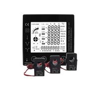 Compteur multifonction Compteur d'énergie triphasé KWh, 96 * 96mm, avec CT, RS485 Modbus