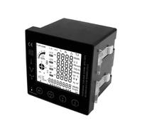 Compteur multifonction Compteur d'énergie triphasé KWh 96*96mm RS485 Modbus