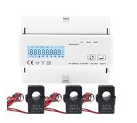 Compteur multifonction Compteur d'énergie triphasé sur rail Din avec 3 pièces CT 50/100/150/200/5A