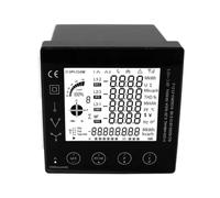 Compteur multifonction Triphasé, KWh 96 * 96mm, RS485 Modbus, avec CT 50/100/150/200A