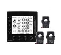 Compteur multifonction Triphasé, KWh 96 * 96mm, RS485 Modbus, avec CT 50/100/150/200A