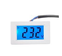 Compteur multifonction Voltmètre affichage LCD numérique AC80-500V