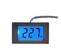 Compteur multifonction Voltmètre affichage LCD numérique AC80-500V