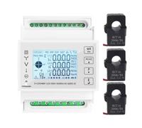 Compteur multifonction Voltmètre ampèremètre triphasé, Modbus avec 50A100A150A200A/5A CT
