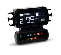Compteur multifonctions Koso D2 pour Harley Davidson Dyna, Softail, 883 (04-13)