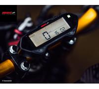 Koso Europe Compteur numérique DB-01RN – Compte-tours universel, branchement sur batterie