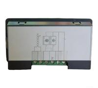 Compteur numérique 0-10 V 4-20 mA entrée analogique, écran LED de 0,56" avec RS485 Modbus-RTU, point décimal réglable pour contrôle industriel (avec version RS485)