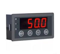 Compteur numérique 210 V 420 mA pour sortie de relais, prend en charge la tension d'entrée analogique 010 V 020 mA plus les signaux de courant configurables