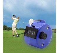 Compteur Numérique À 4 Chiffres, Coque En Plastique, Affichage Des Doigts, Comptage Manuel, Compte, Minuterie, Football, Golf