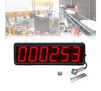 Compteur numérique à 6 chiffres, compte jusqu'à 999999, pour bande transporteuse, ligne de production