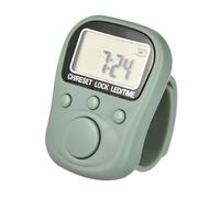 Compteur numérique à 7 canaux multiples opérations manuelles avec anneaux réglables et batterie longue durée pour le suivi des événements Compteur d'anneaux en silicone réglable