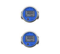 Compteur numérique à turbines avec grand écran IPX7 étanche débitmètre d'huile liquide électronique