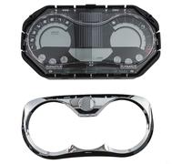 Compteur Numérique ABS avec Lunette Chromée pour Jet Ski Compteur