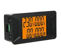 Compteur numérique AC PZEM - 028 Voltmètre ampèremètre 0-100A 40-400V - Mesure tension, courant, puissance et facteur de puissance, écran LCD multifonction pour installation