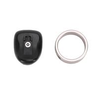 Compteur Numérique, Anneau de Rappel de Prières, Alarme Intelligente Réglable et étanche pour Les Notifications de Prière Quotidiennes en Alliage Ti (20 et 22 mm)